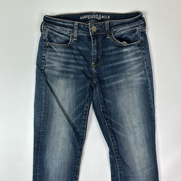 American Eagle Super Stretch Jegging Jeans Size 4 Short - Picture 2 of 12